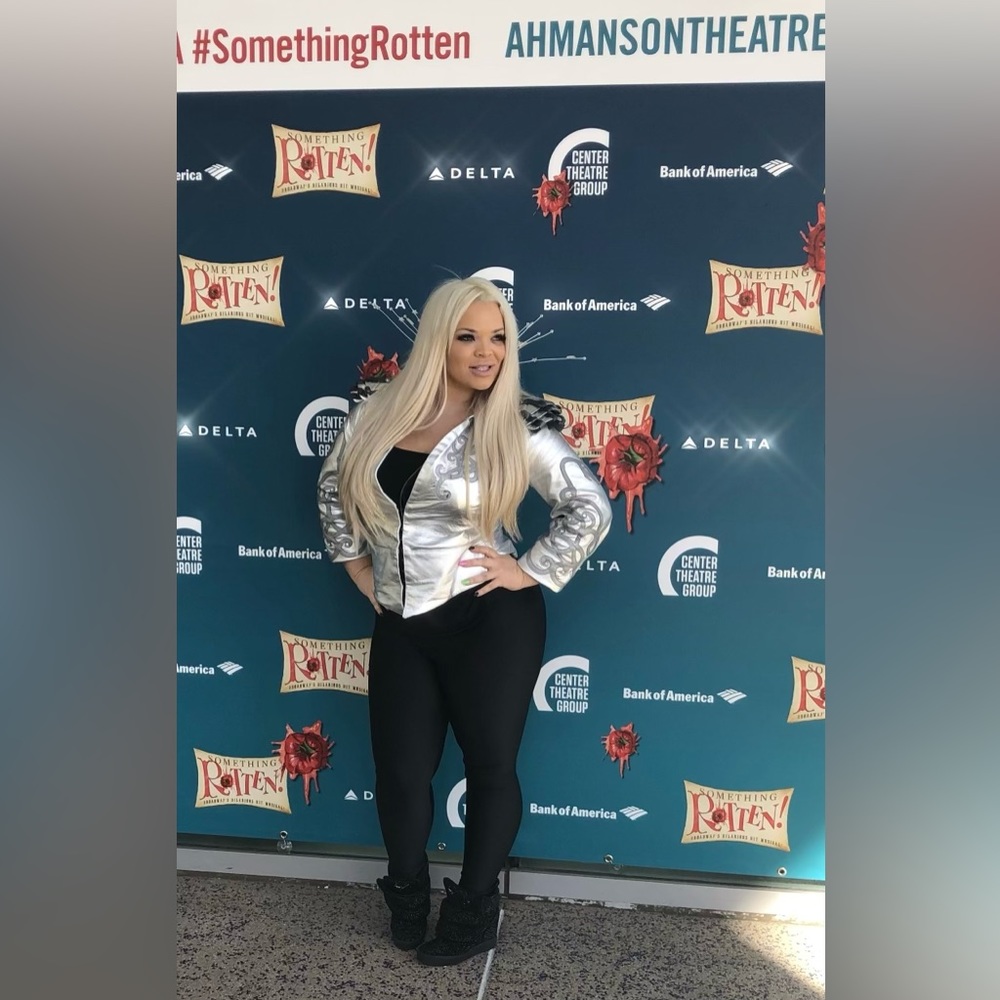 As Trisha wore to the Theatre-designed by Michael Philpot